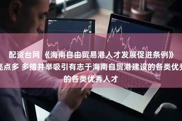 配资台网 《海南自由贸易港人才发展促进条例》创新亮点多 多措并举吸引有志于海南自贸港建设的各类优秀人才